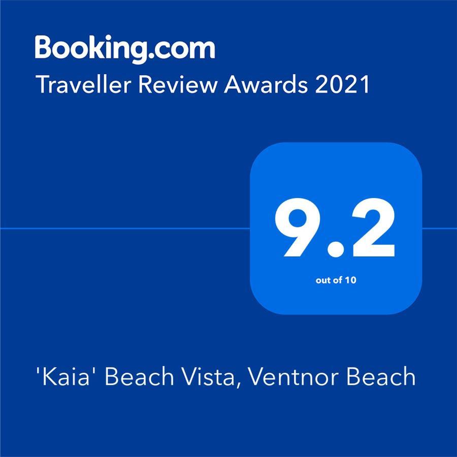 'Kaia' Beach Vista, Ventnor Beach Eksteriør billede